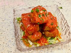 火山豆腐-白仁仔· 活烤海鲜 宵夜(豫园店)