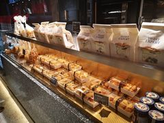 面包甜点陈列柜-丁香西饼屋(桂林路店)