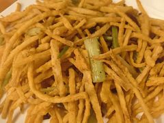 干煸藕丝-莲餐厅·湖北菜·藕汤老手艺(愚园路店)