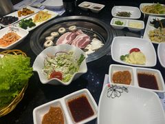 -青松馆韩国料理(香港中路佳世客店)