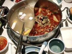 -左庭右院鲜牛肉火锅(环球港店)