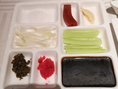 烤鸭蘸酱-四季民福烤鸭店(王府井灯市口店)