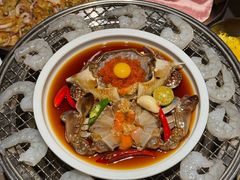 -草家酱蟹炭火烤肉店(珲春南路一店)