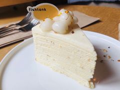 桂花酒酿千层-fishtank鱼缸咖啡(三山街店)