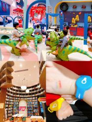 -奈尔宝·儿童乐园·亲子餐厅(鄞州万达店)