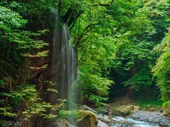 -西岭雪山大飞水景区
