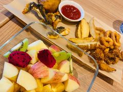 缤纷水果沙拉-必胜客(鼓楼店)