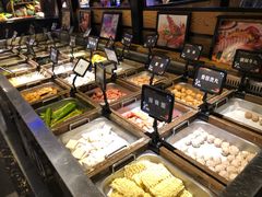自助取餐区-大山炭火烤肉自助(百盛步行街广场店)