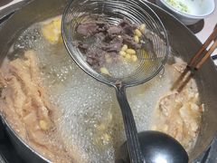 炸腐竹-潮泰牛肉火锅 · 创于1992年(车公庙店)