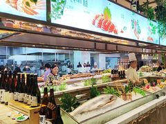 -冀粤香海鲜自助餐厅(西美五洲店)