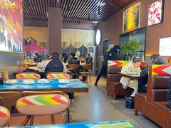 大堂-新疆阿卜杜拉烧烤餐厅(四方坪店)