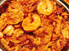 虾仁独面筋-津菜宋记老房子(鼓楼店)