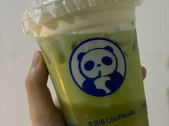 轻芝抹茶椰青-茶百道(呼家楼店)