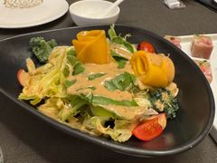 芥子酱鲜果蔬色拉-蟹榭·本帮江浙菜·蟹宴(大宁久光商场店)