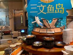 -咖啡苑自助餐厅·中国大饭店