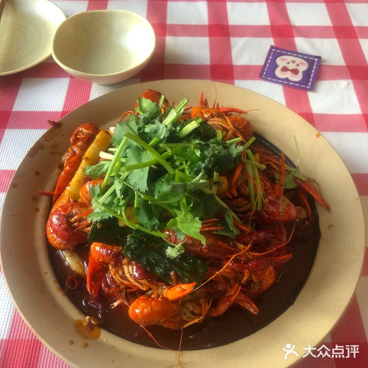 小龙虾吃起来啦