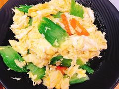 凉瓜炒鸡蛋-苗小坛酸汤鱼(酒仙桥店)