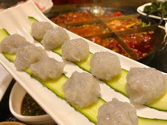 虾滑-仁虎老火锅(黄泥磅店)