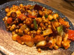 -冰川延边料理·炭烤串(原小木屋店)