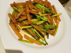 芹菜炒土豆条-南门小馆·清真(国贸商城店)