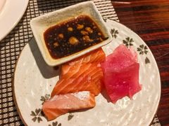 -广州万富希尔顿酒店·感趣自助餐厅·金秋蟹宴生蚝海鲜刺身