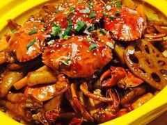 鸡爪-多嘴超级肉蟹煲(吉林财富购物广场店)