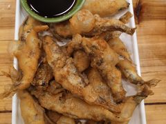 椒盐多春鱼-贞姨美食·老字号海鲜大排档