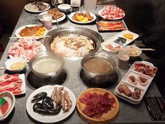 -鼎香缘海鲜自助火锅烤肉(锦辉购物广场店)