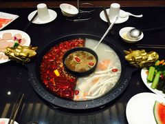 -重庆德庄火锅(体育中心店)
