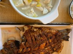 -丽泽山庄·生态怀柔菜·虹鳟鱼(红螺寺店)