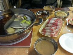 鲜羊肉-蜀留香火锅(白堤路店)