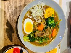 蔬菜咖喱乌冬面-池奈·日式咖喱蛋包饭(赛高店)
