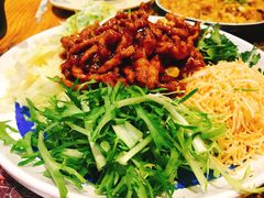 招牌京酱肉丝-满园烤鸭·春饼(太原街万达店)