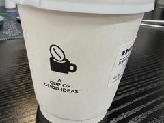 桂花燕麦奶拿铁-Seesaw Coffee(上生新所店)