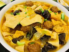 小丸子烩菜-穆隆斋清真大饭店(串窑街店)