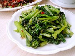 生炒时蔬-暨南大学（石牌校区）明湖楼