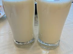 豆浆-怡园饭店-餐厅(四望亭店)