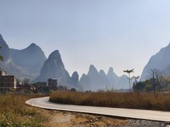 -钟山水墨田园