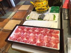 -前门·鲜肉火锅(长风店)