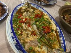 清蒸白水鱼-邱记私房菜·十八年本地菜