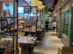 -河坝烧烤串城(金达莱店)