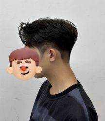 -藤野造型专业烫染接发