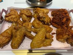 三拼炸鸡-BOPEYE·波派炸鸡(九霄天地店)