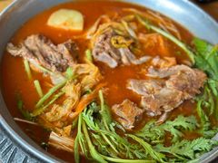 -喇喇排骨火锅·传统韩式脊骨汤(望京西园总店)