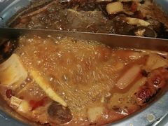 鸳鸯锅-傣妹火锅(狮子桥店)