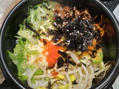 芝士肥牛鱼籽石锅拌饭-烤路里·韩国品质自助烤肉(石路天虹4号店)