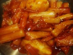 芝士鱼饼炒年糕-笑谈小街·韩国料理(萝岗店)