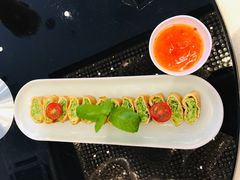 碧绿素方手卷-聚鑫阁江浙菜·非遗传承技艺(青村帝华园店)