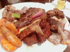 -舟山希尔顿酒店·開自助餐厅