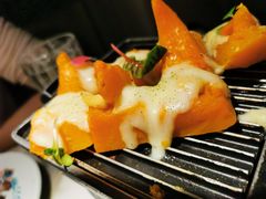 玲珑芝士焗南瓜-蜜桃花开·中西融合菜E&W(南长街店)